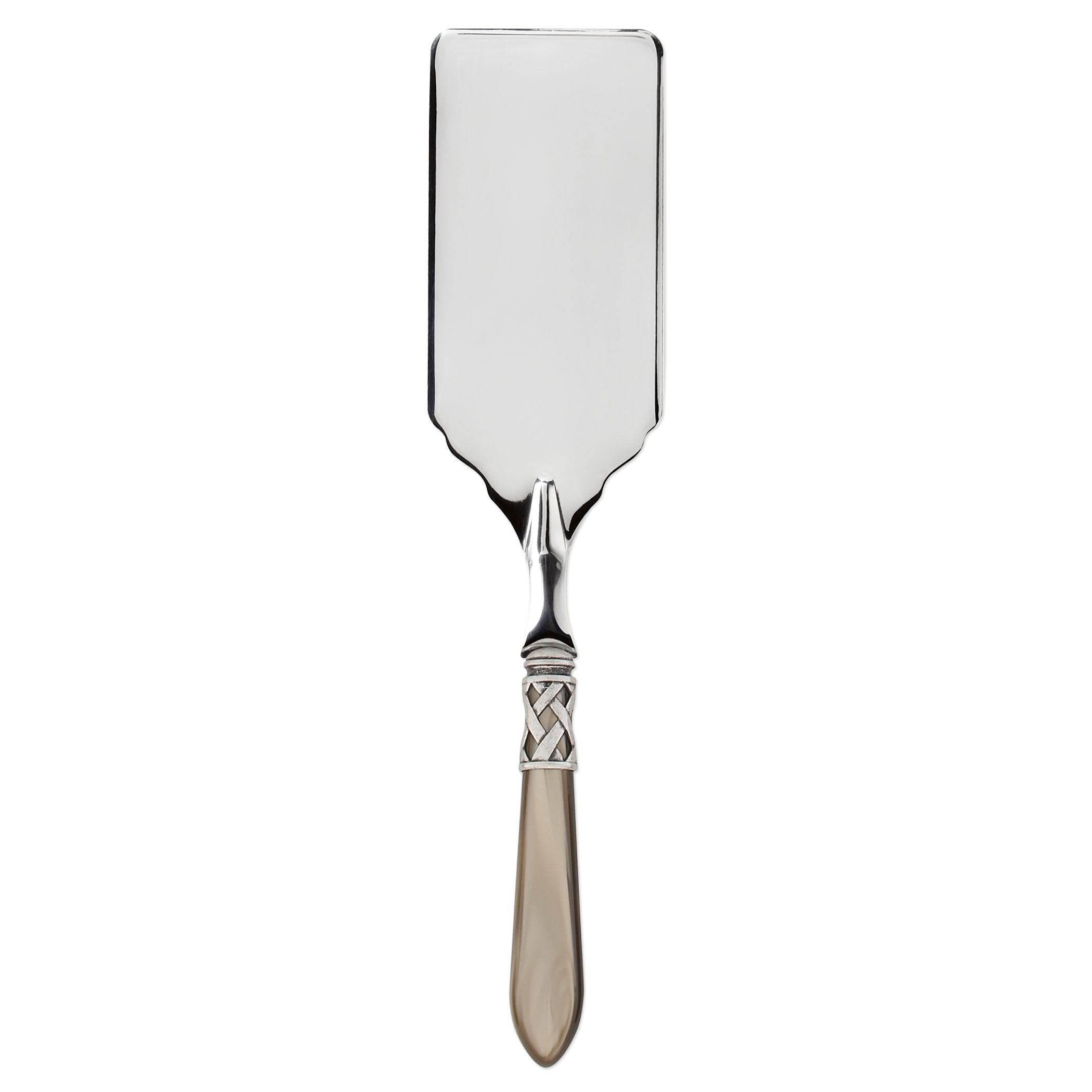 Aladdin Antique Taupe Lasagna Server