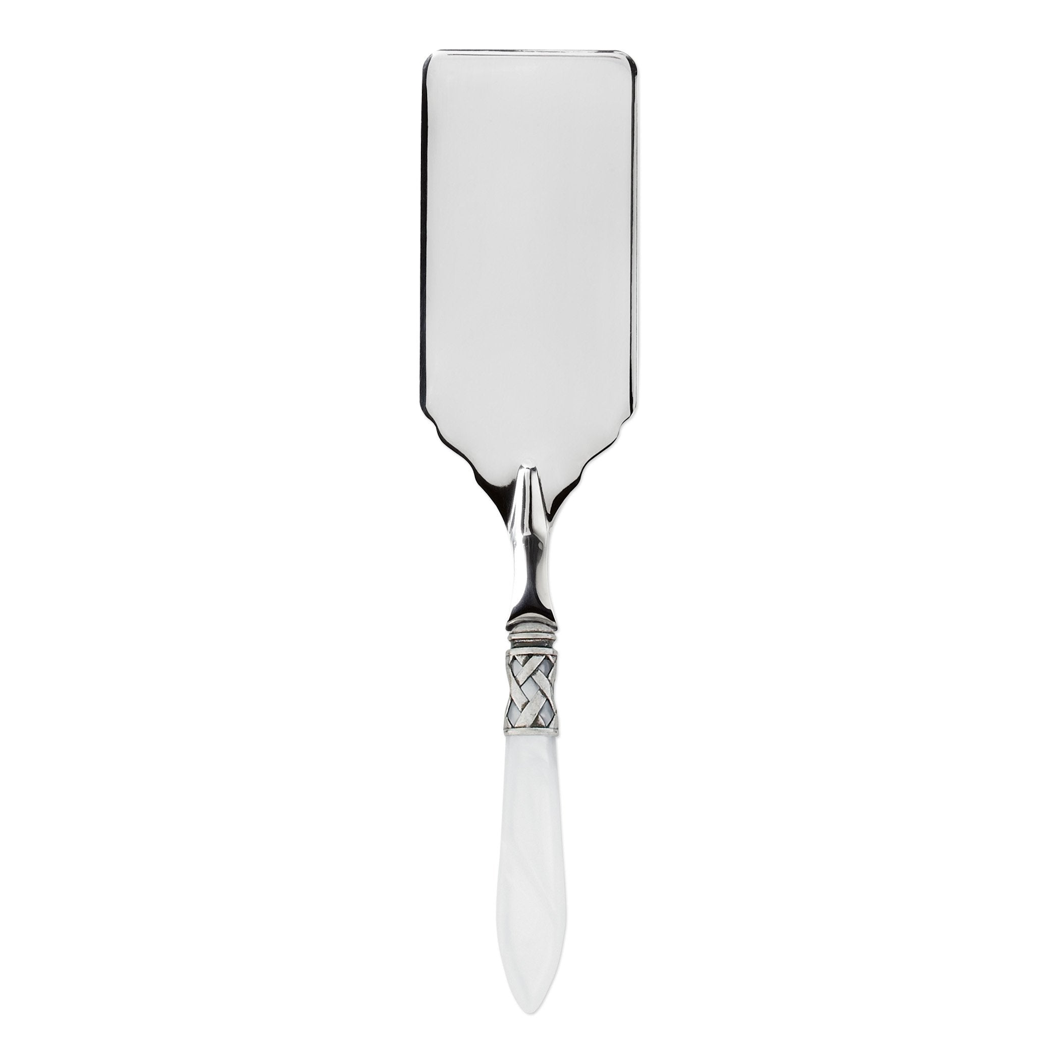 Aladdin Antique White Lasagna Server