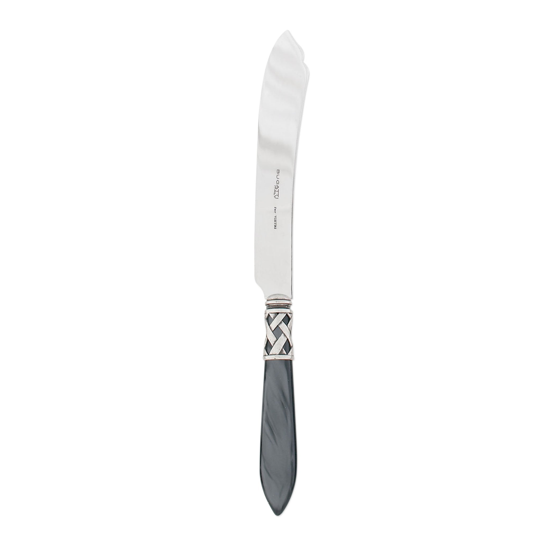 Aladdin Antique Charcoal Cake Knife