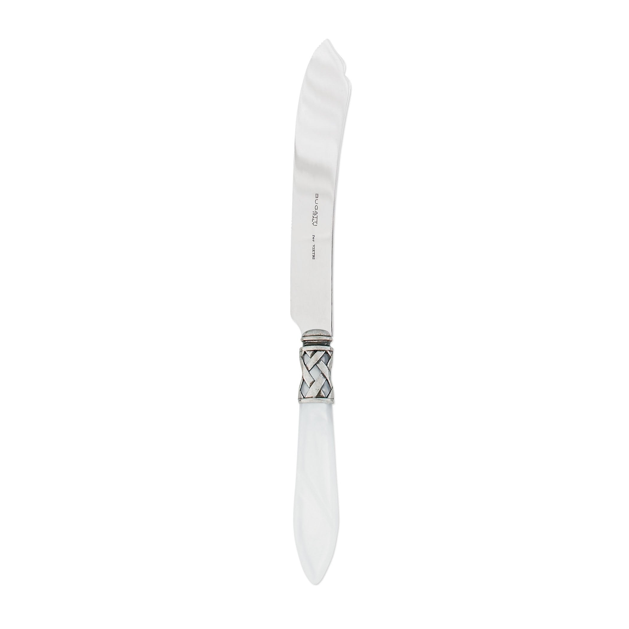 Aladdin Antique Clear Cake Knife