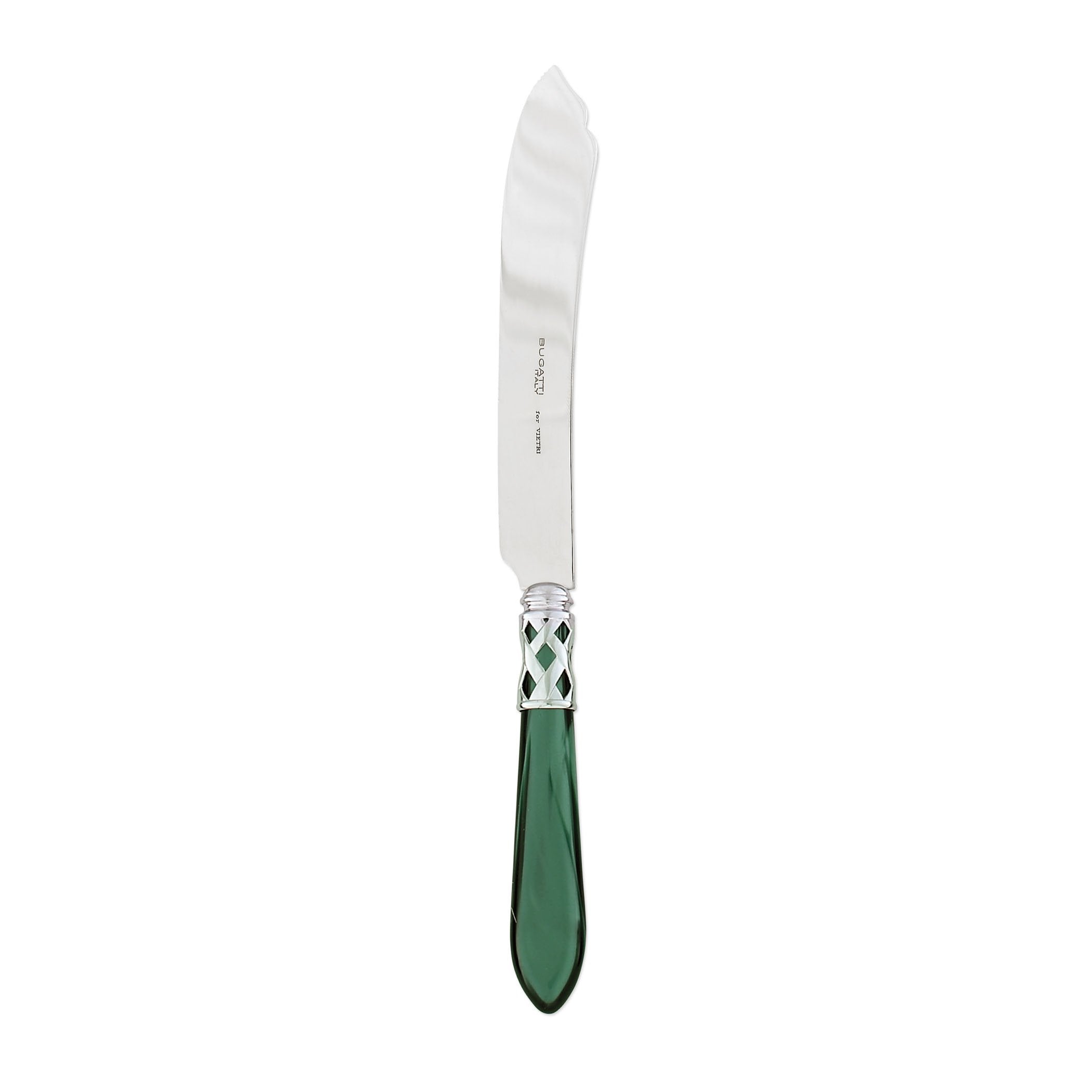 Aladdin Brilliant Green Cake Knife