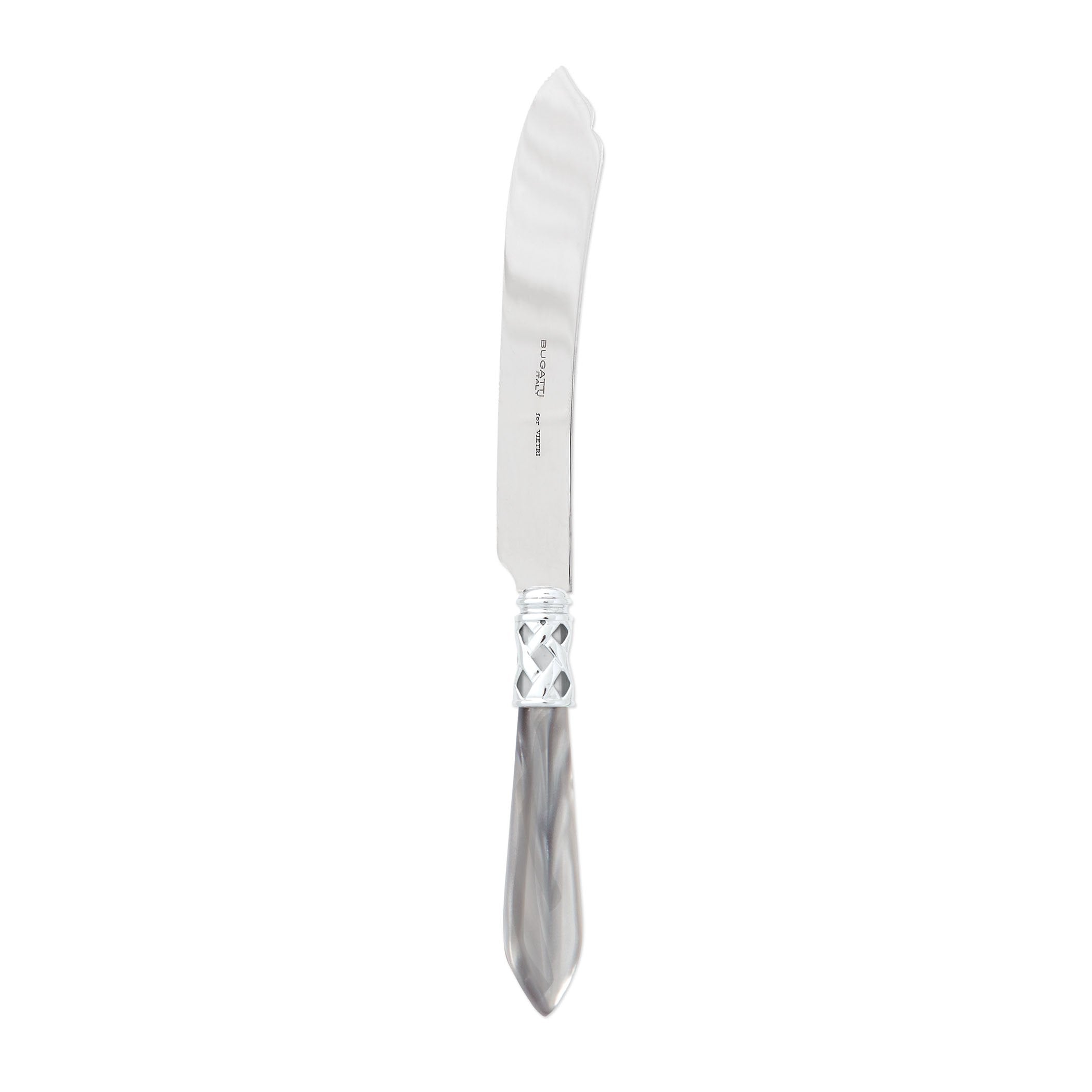 Aladdin Brilliant Light Gray Cake Knife