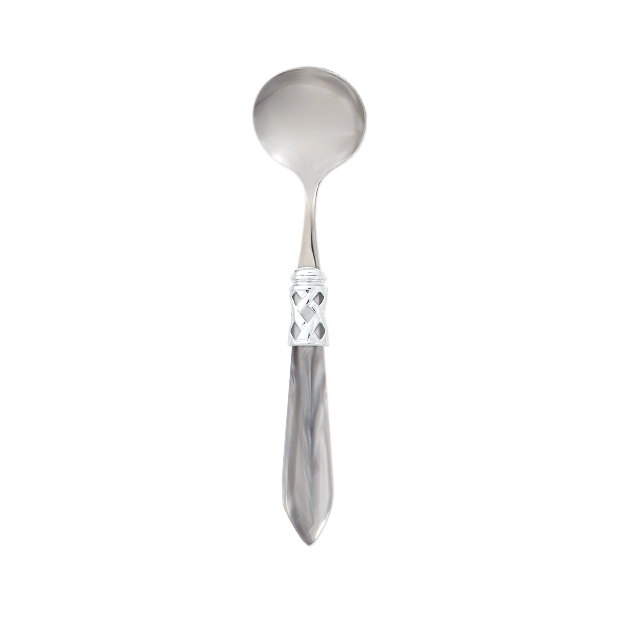 Aladdin Brilliant Light Gray Sauce Ladle