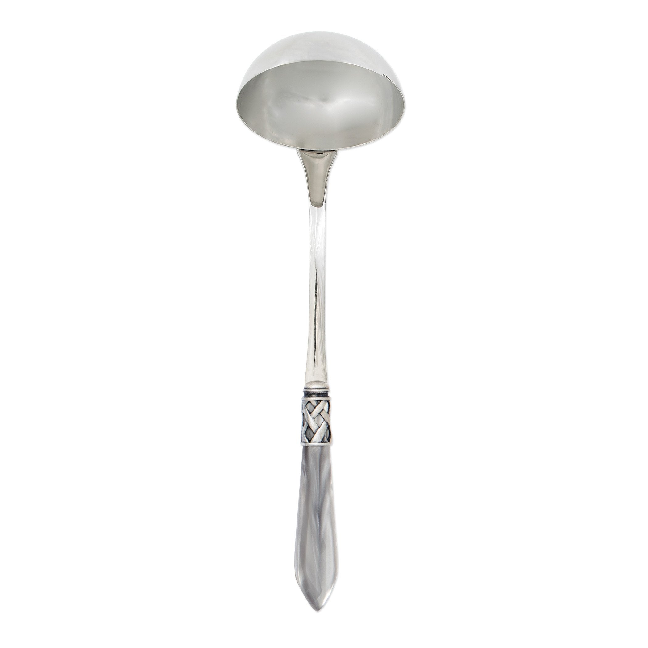 Aladdin Antique Light Gray Soup Ladle