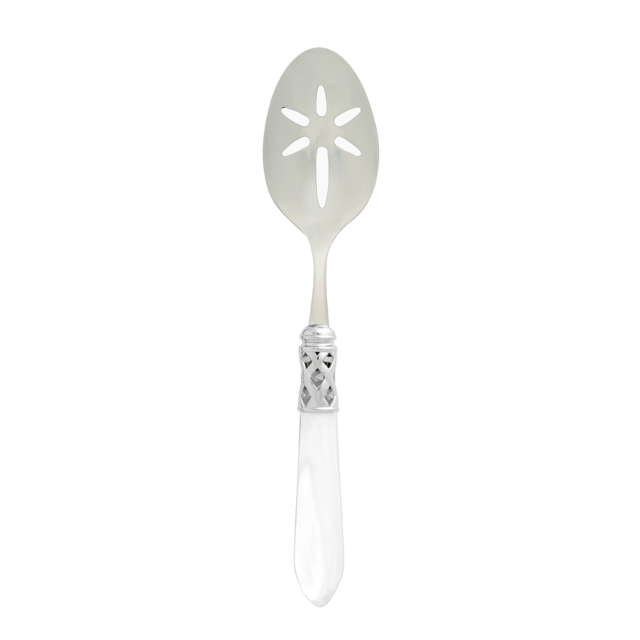 Aladdin Brilliant Clear Slotted Serving Spoon