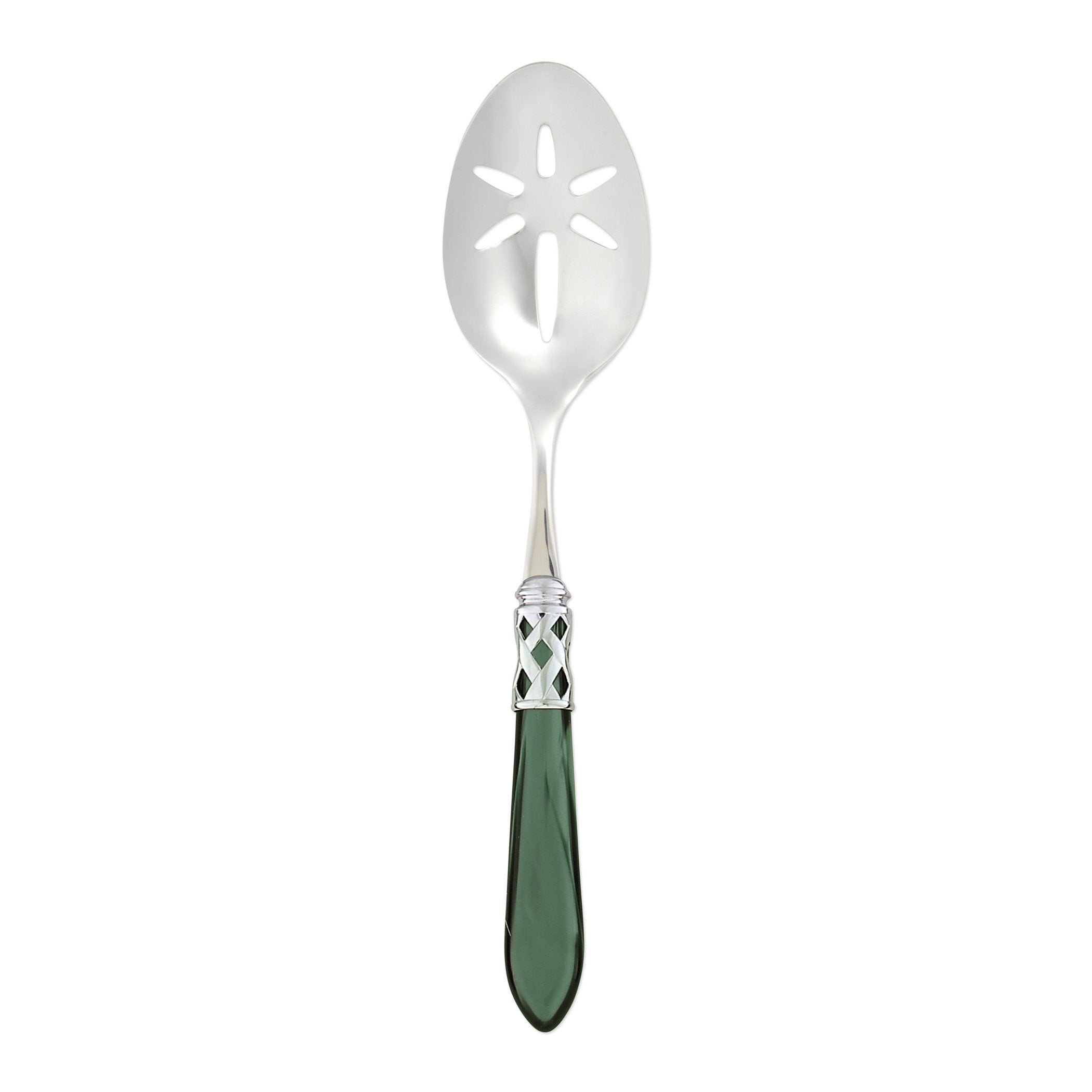 Aladdin Brilliant Green Slotted Serving Spoon