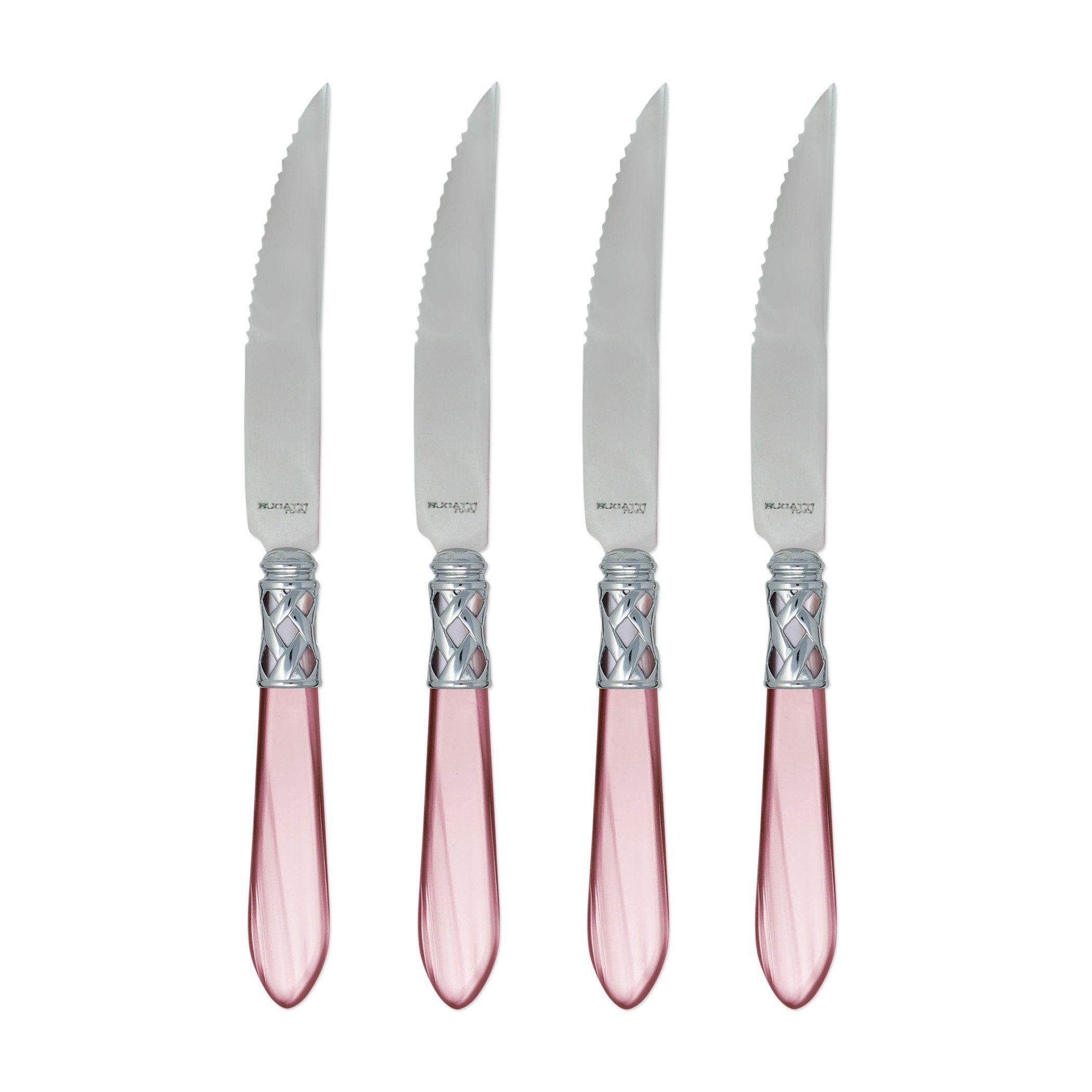 Aladdin Brilliant Lilac Steak Knives - Set of 4