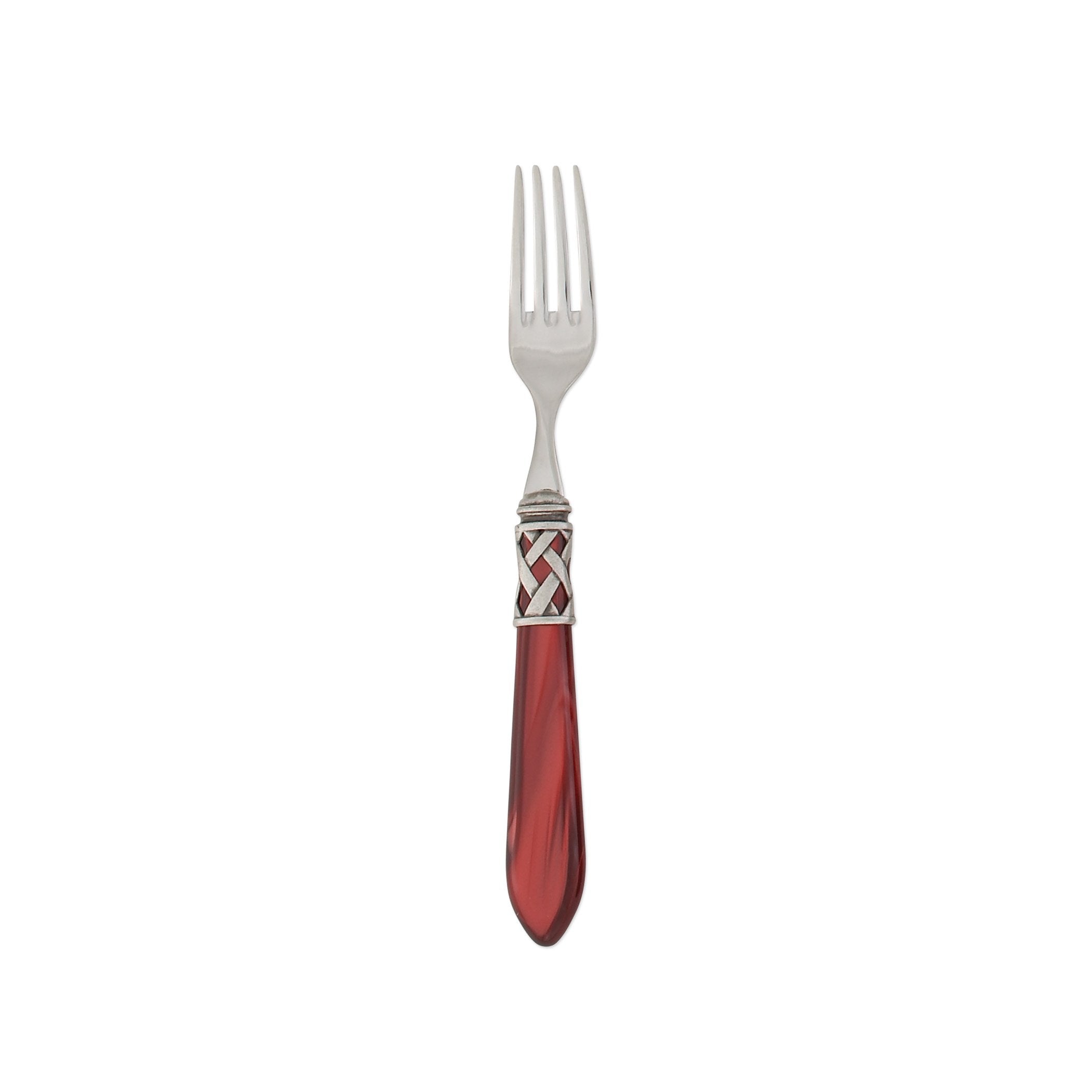 Aladdin Antique Red Salad Fork