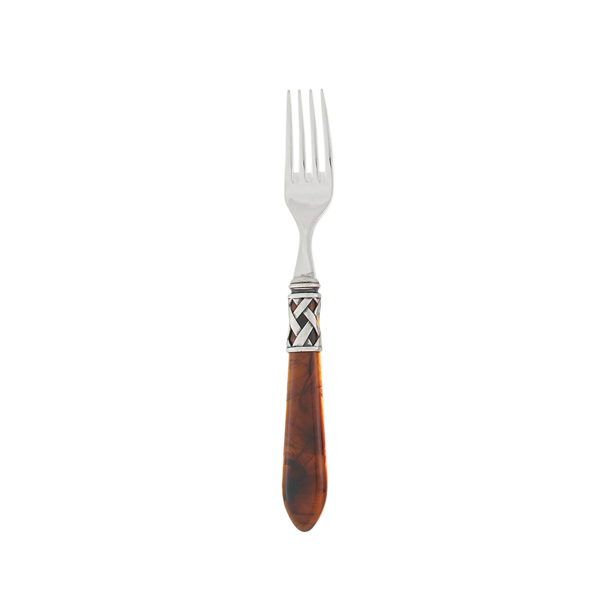 Aladdin Antique Tortoiseshell Salad Fork
