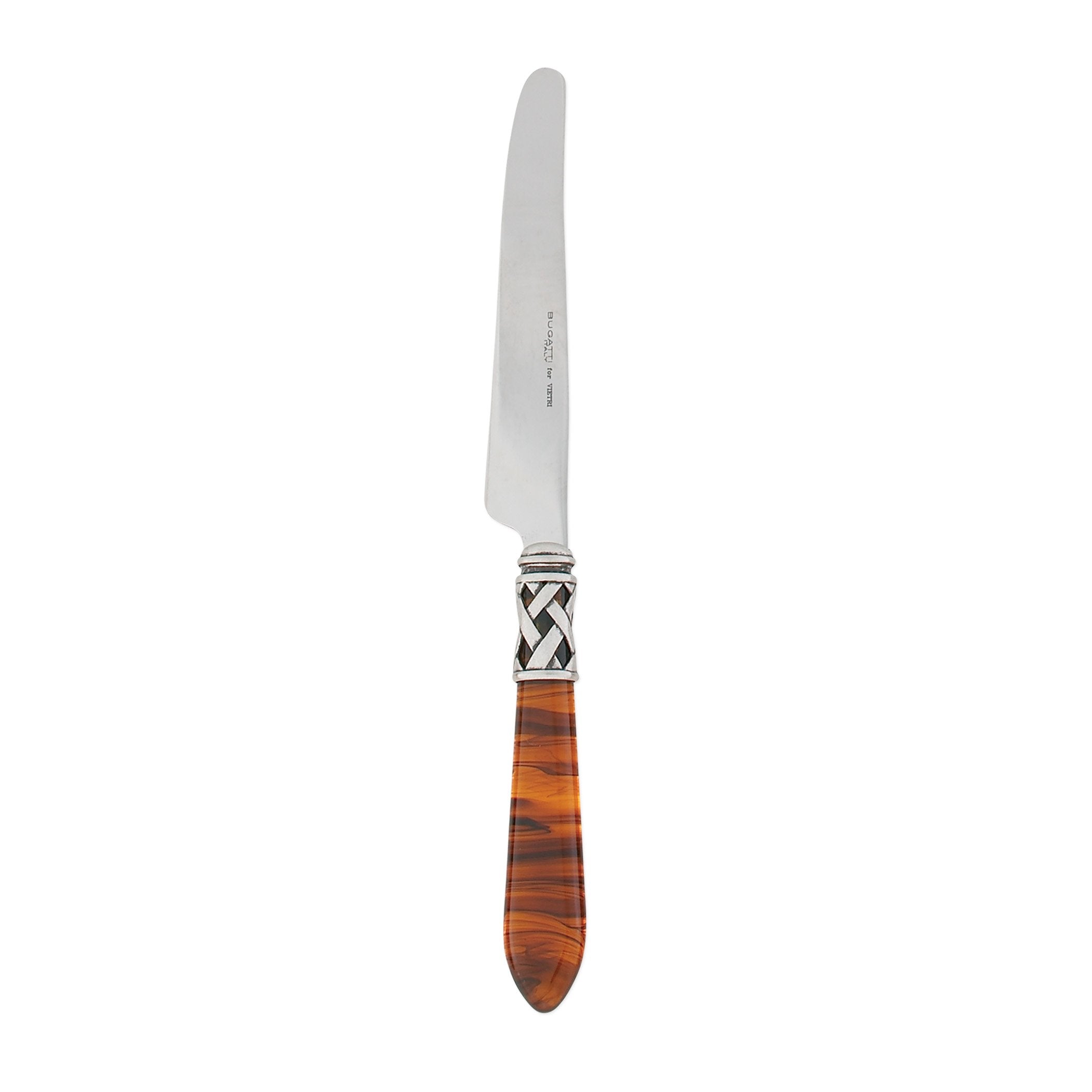 Aladdin Antique Tortoiseshell Place Knife