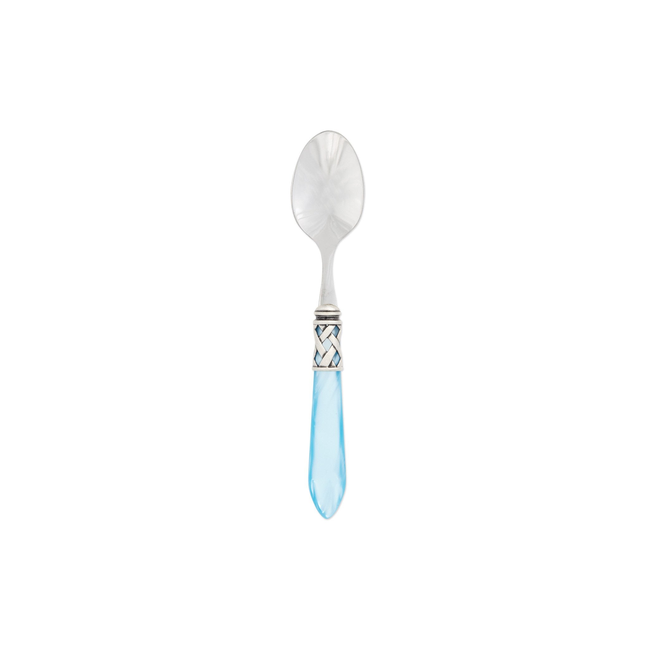 Aladdin Antique Light Blue Teaspoon