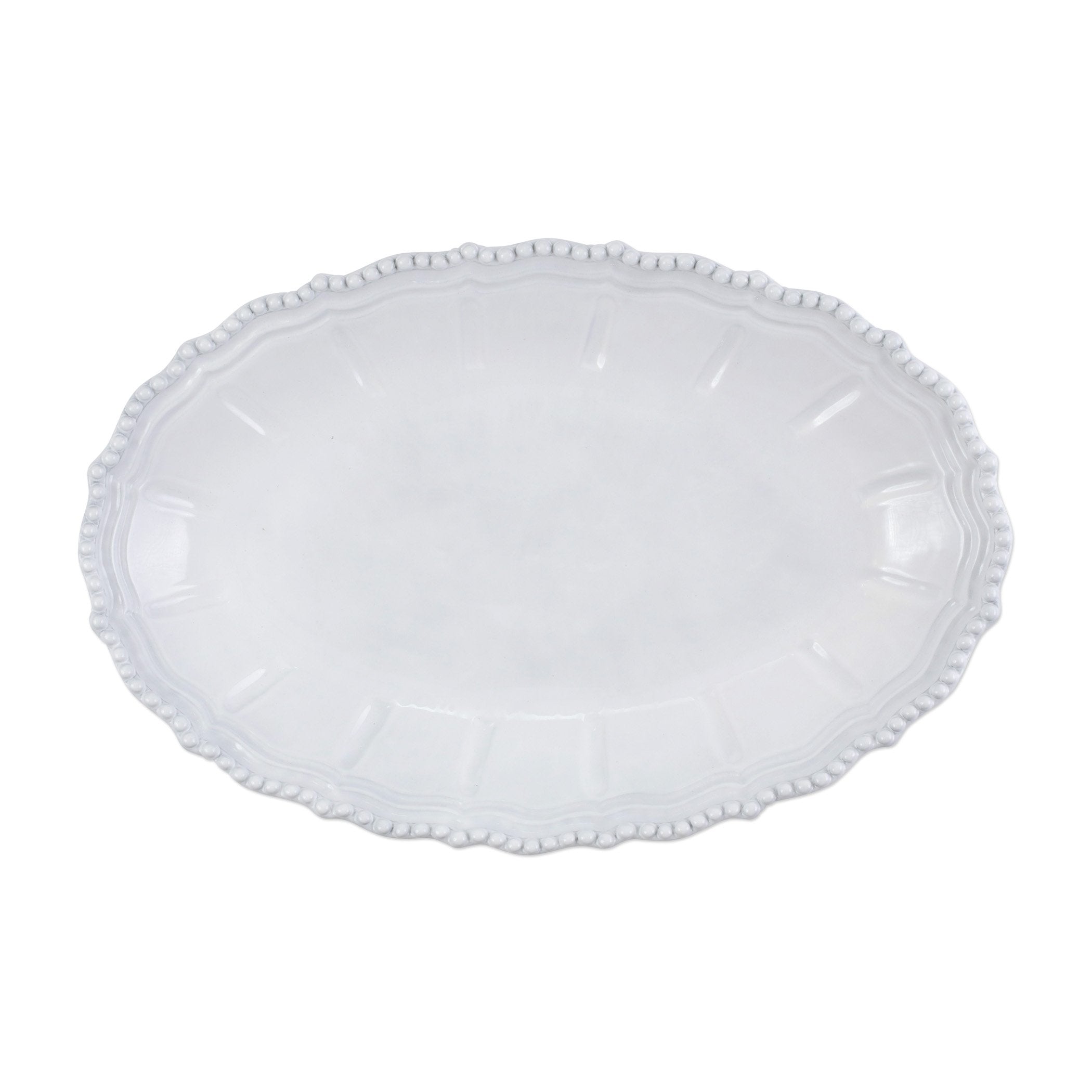 Incanto Baroque Large Oval Shallow Bowl