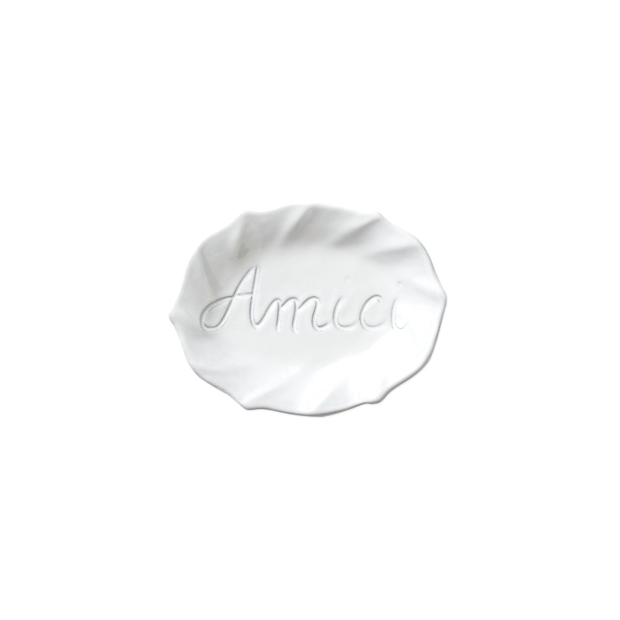 Incanto Ruffle Amici Plate