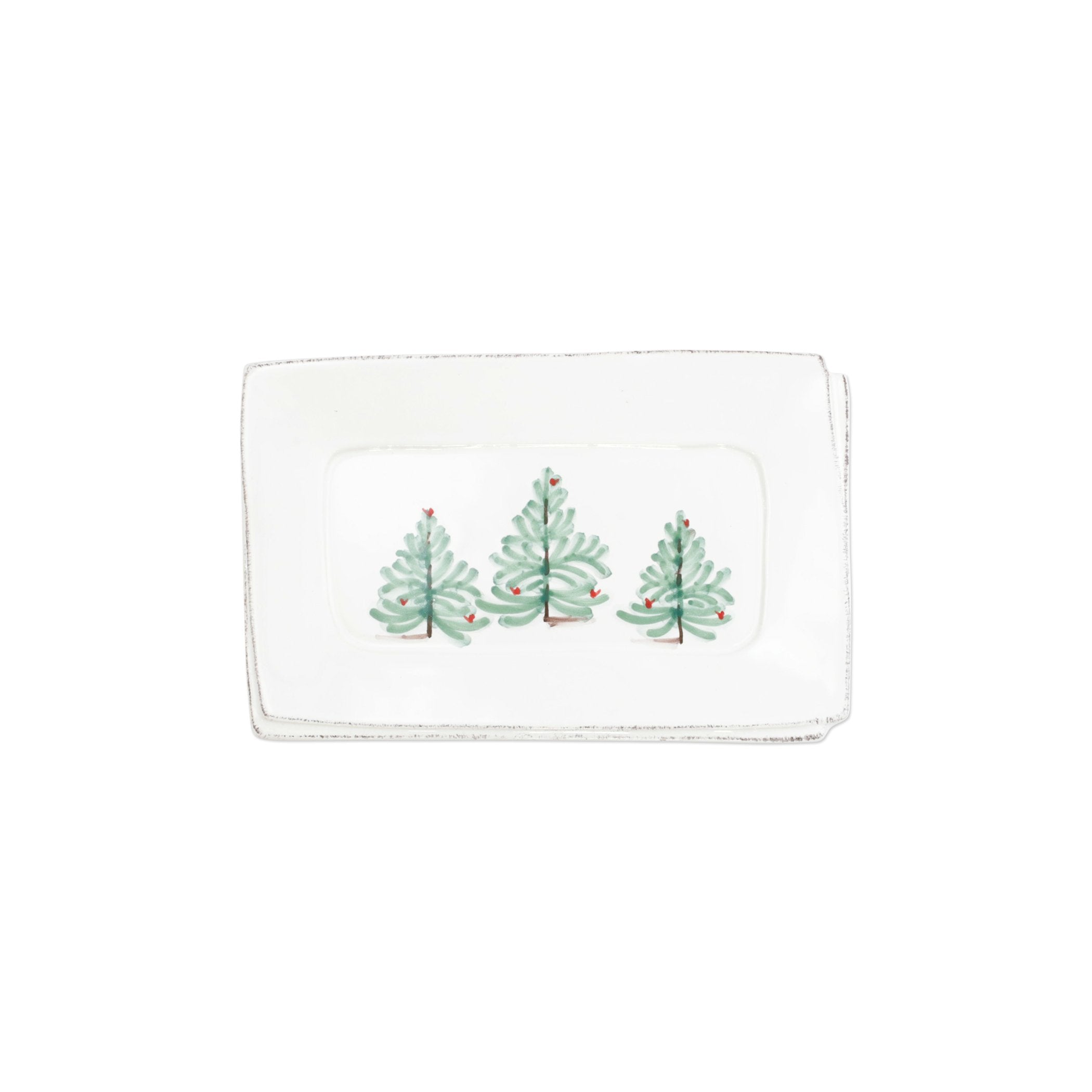 Lastra Holiday Small Rectangular Tray