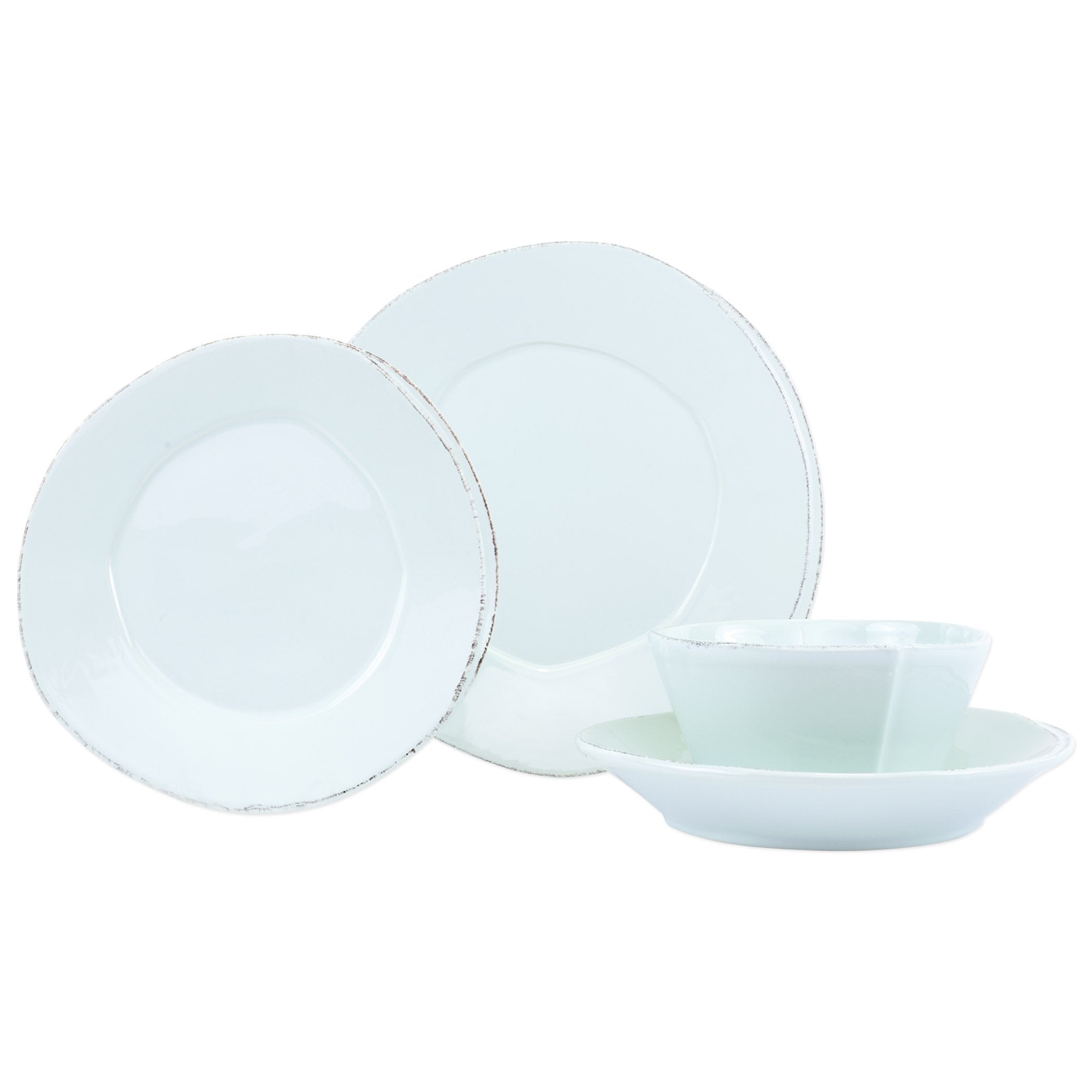 Lastra Aqua Four-Piece Place Setting