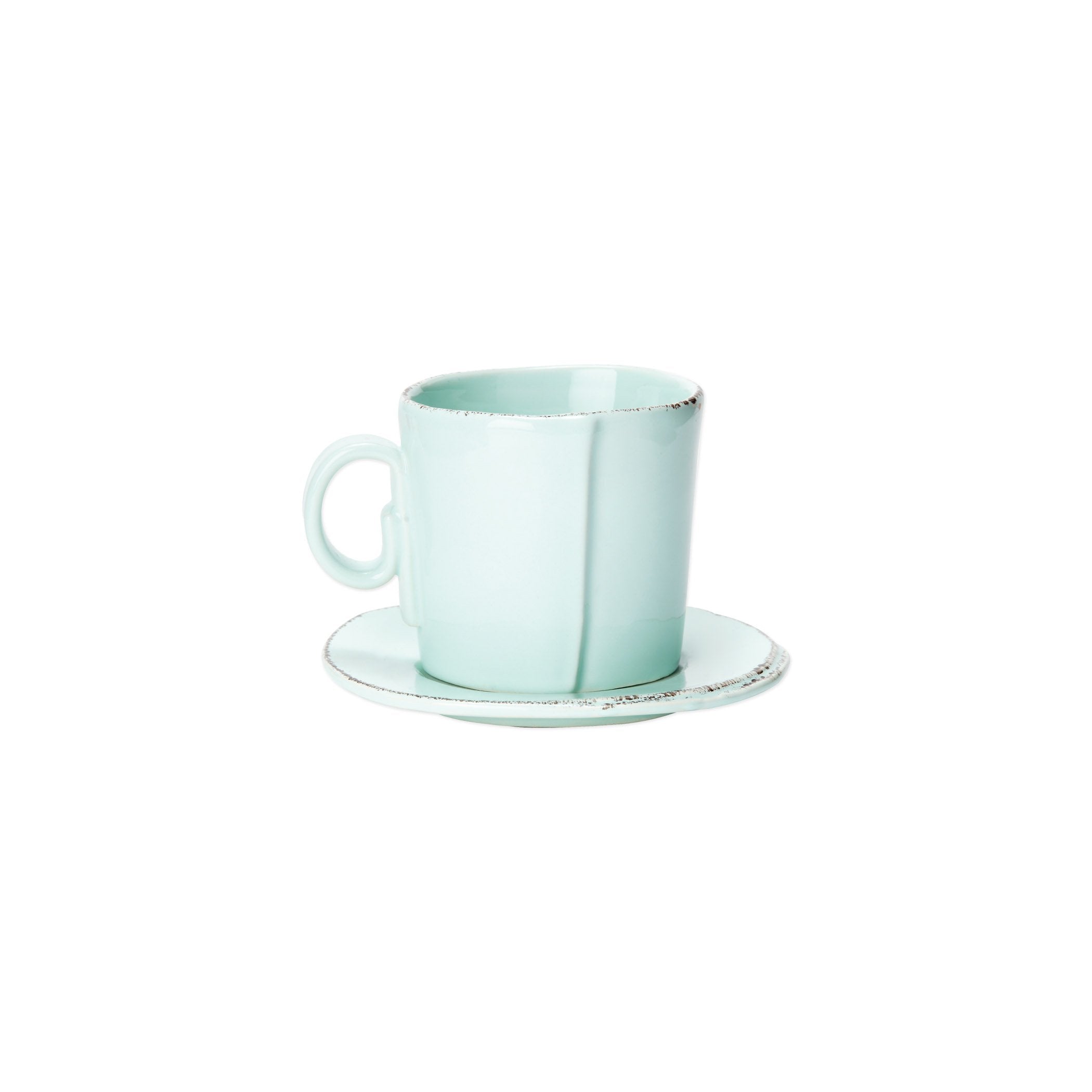Lastra Aqua Espresso Cup & Saucer