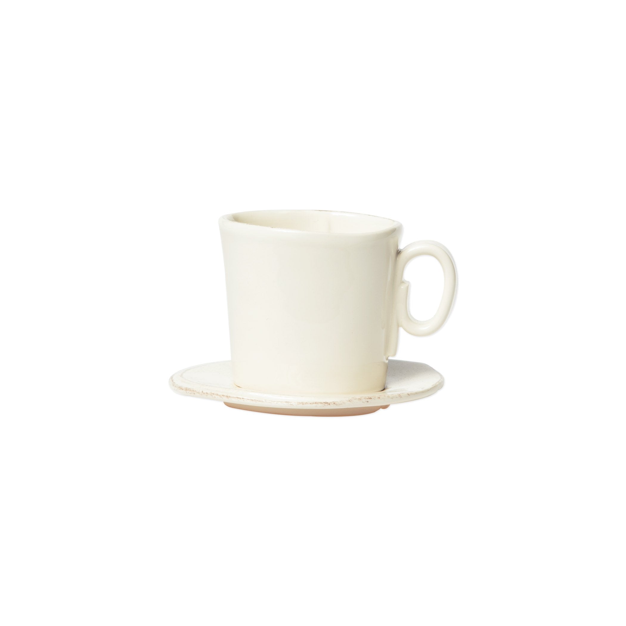 Lastra Linen Espresso Cup & Saucer