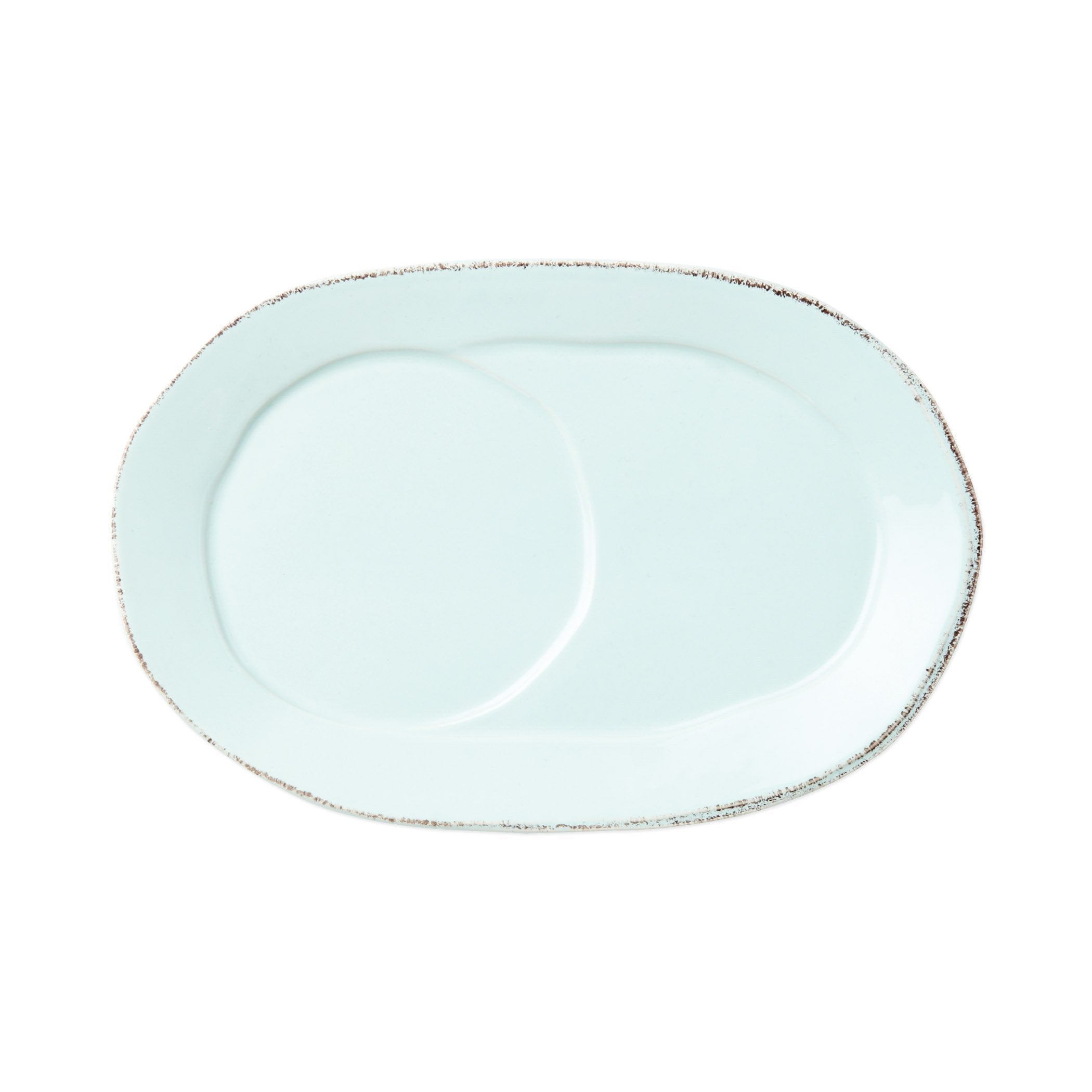 Lastra Aqua Oval Tray