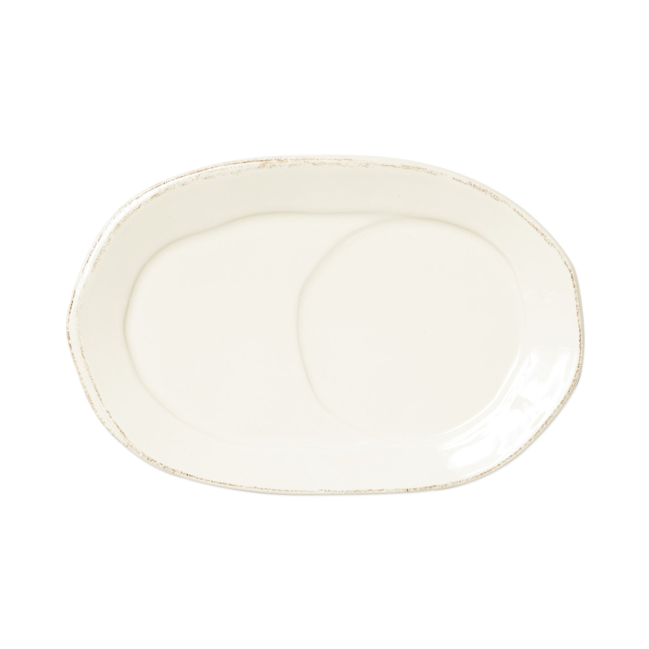 Lastra Linen Oval Tray