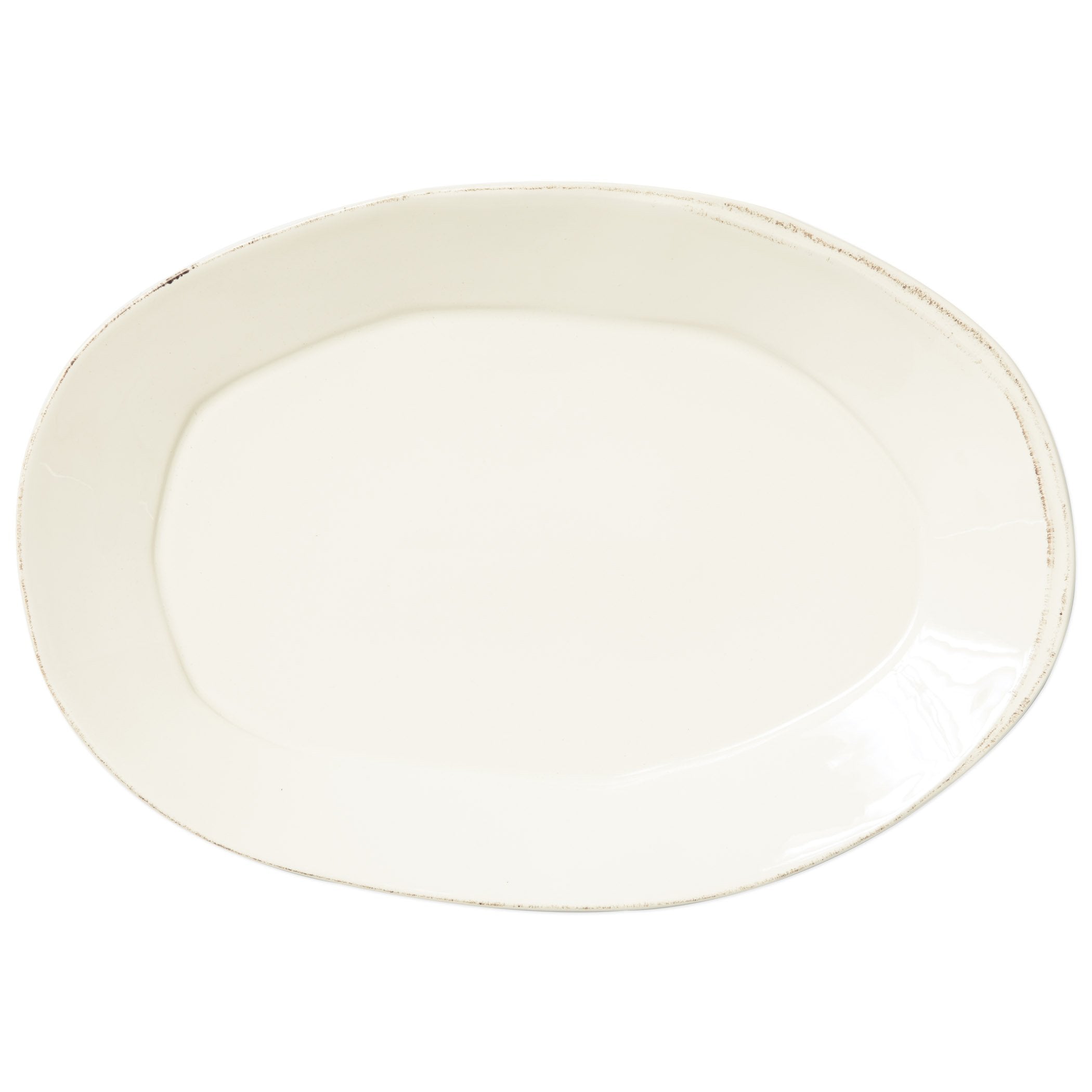 Lastra Linen Oval Platter