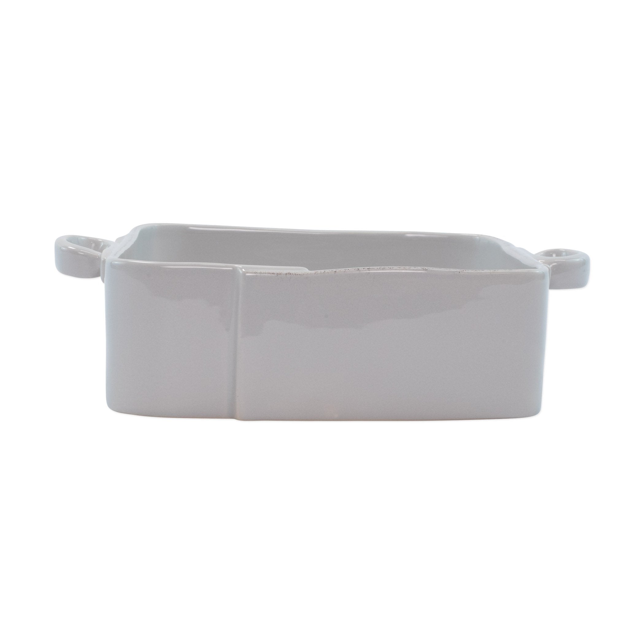Lastra Light Gray Square Baker