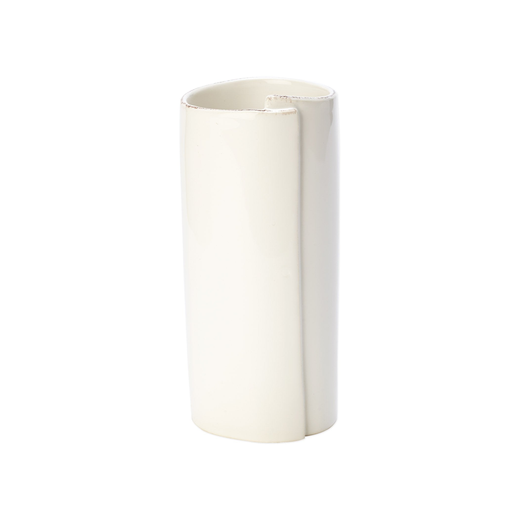 Lastra White Large Vase