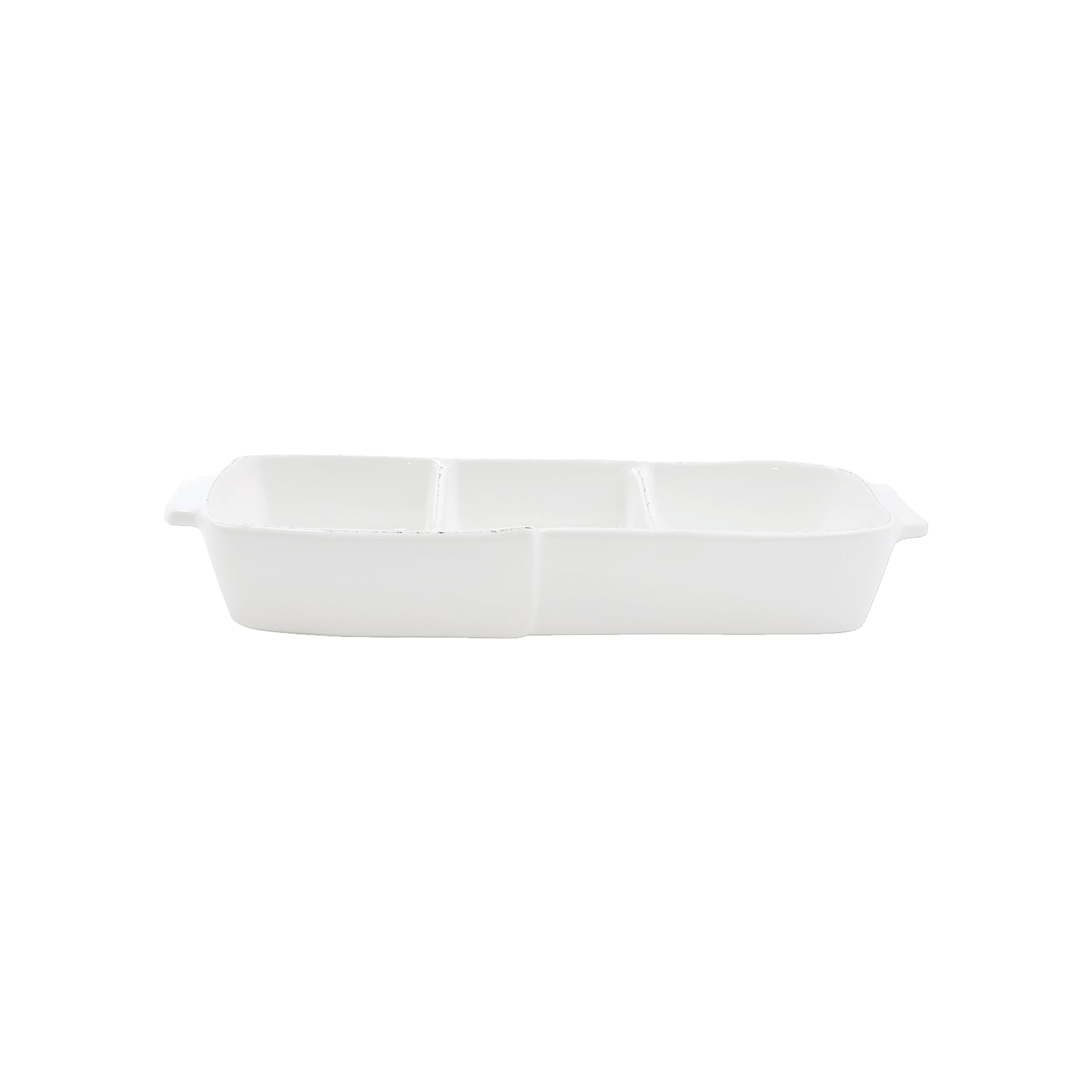 Melamine Lastra Holiday Three-Part Server