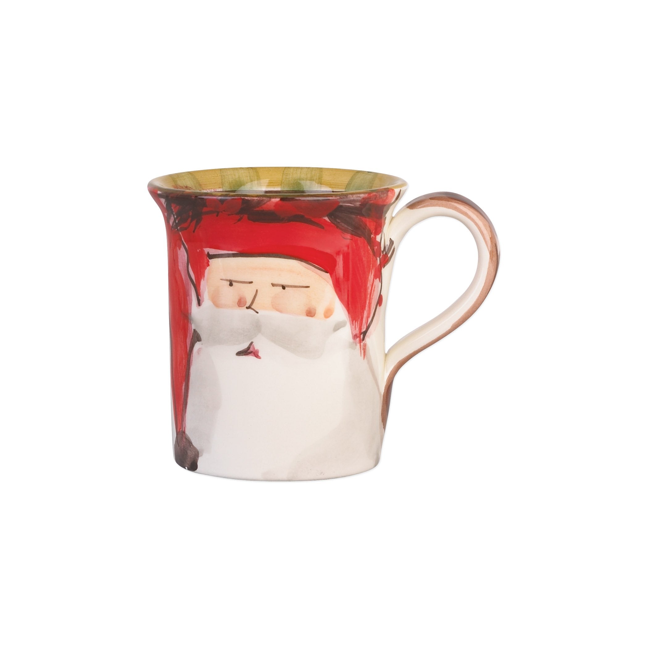 Old St. Nick Mug - Red Hat