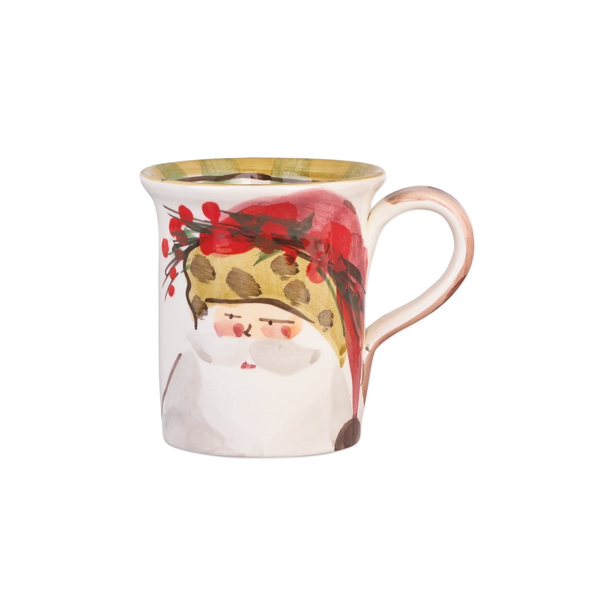 Old St. Nick Mug - Animal Hat