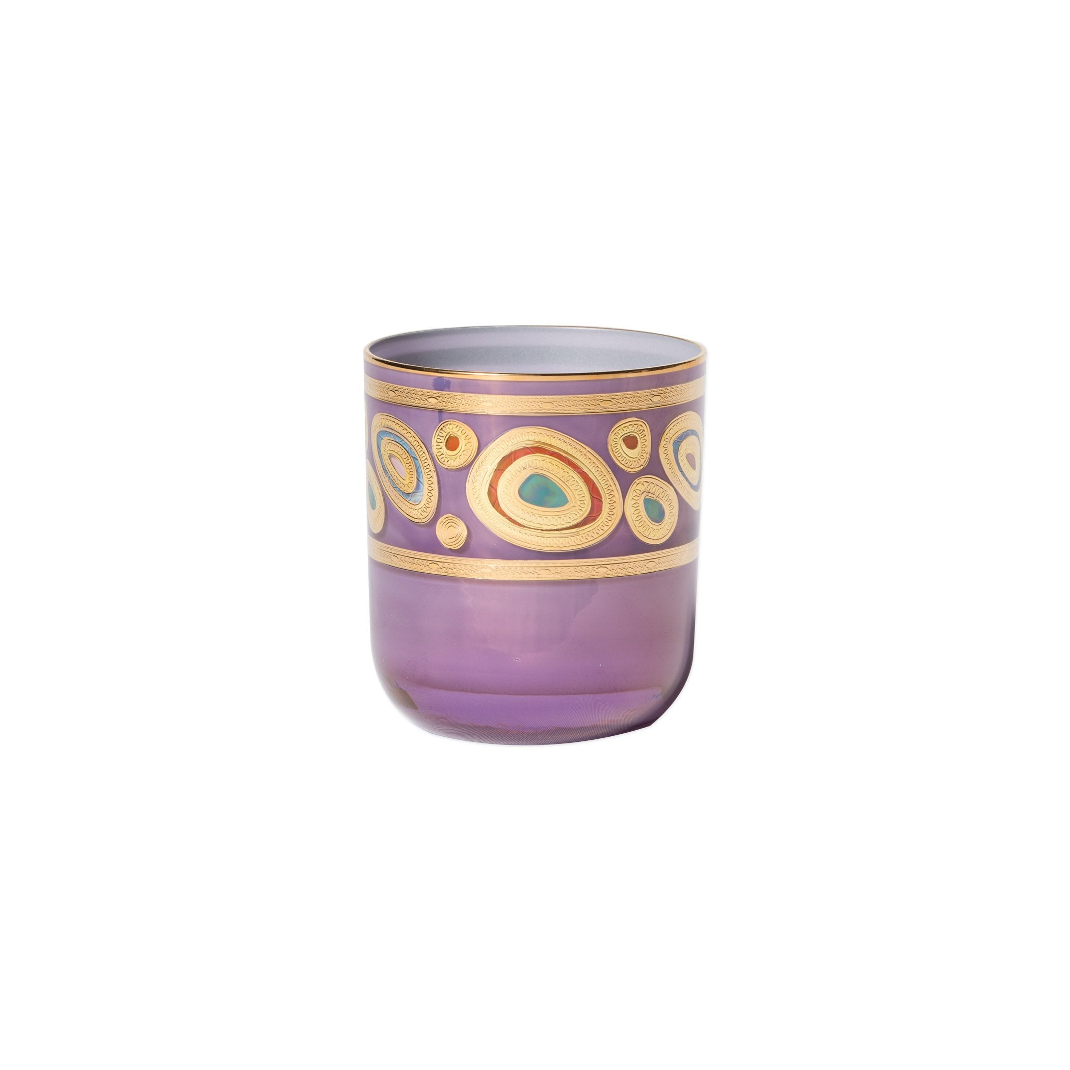 Regalia Purple Double Old Fashioned