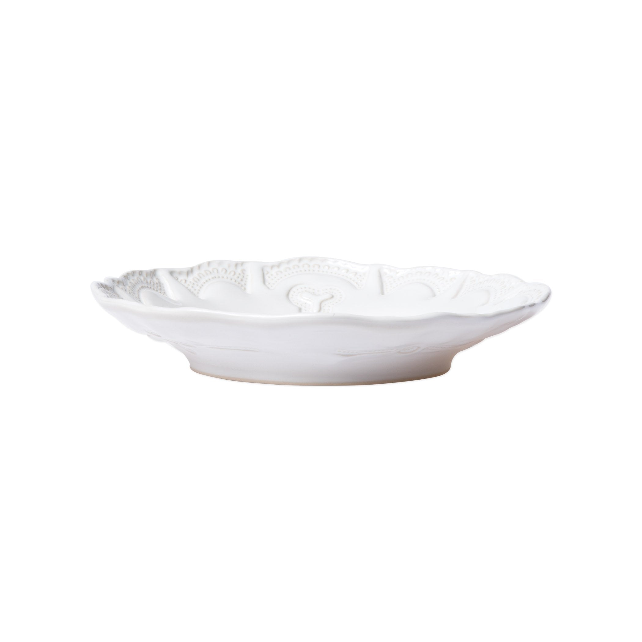 Incanto Stone White Lace Pasta Bowl