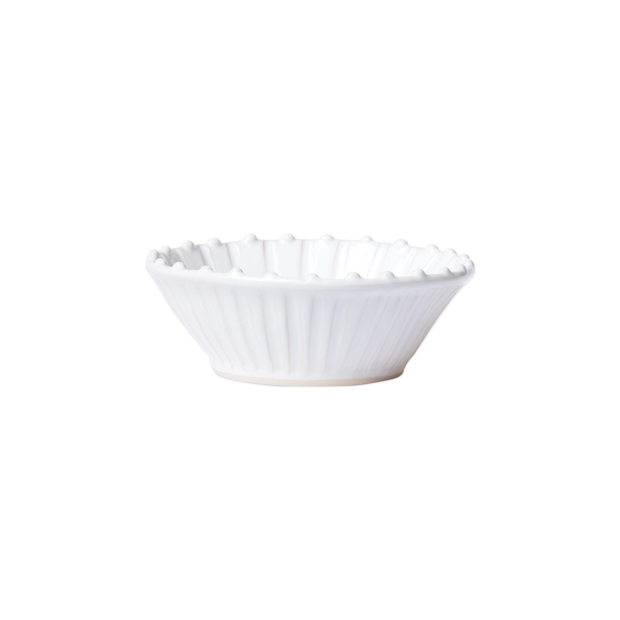 Incanto Stone White Stripe Cereal Bowl