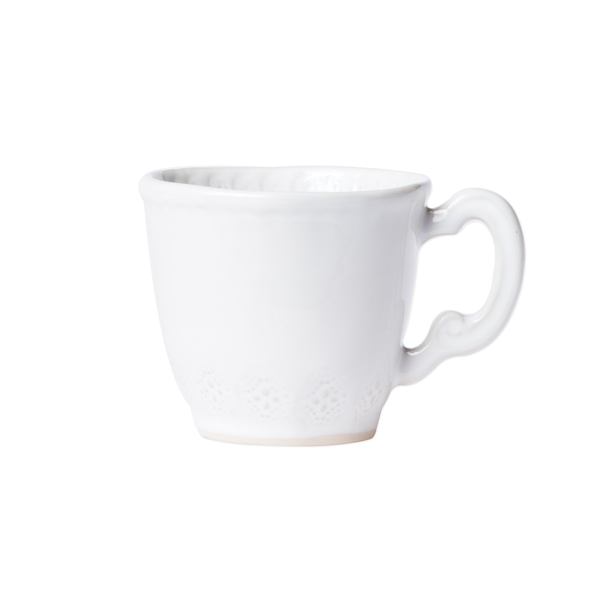 Incanto Stone White Lace Mug
