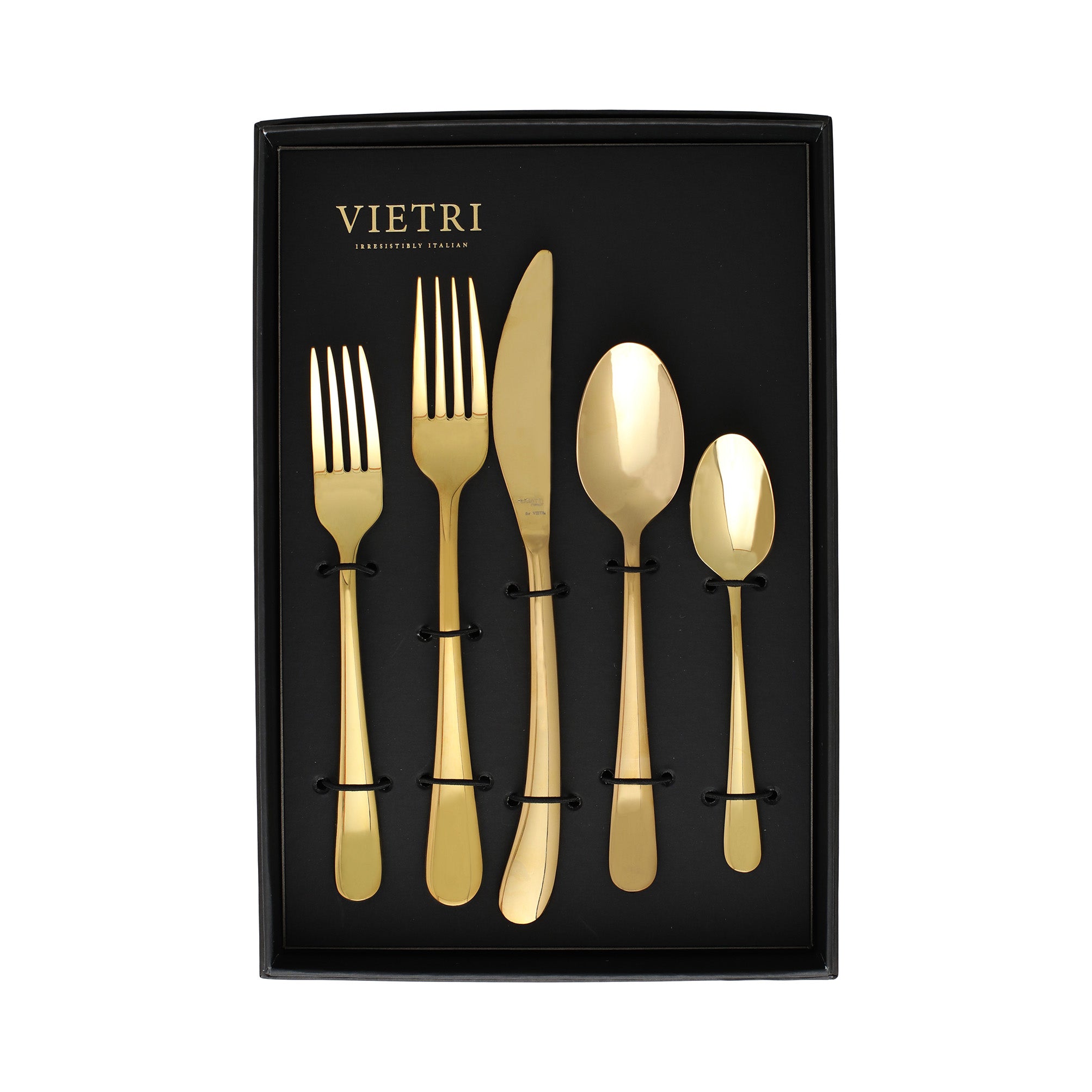 Settimocielo Oro Five-Piece Place Setting – Set of 4