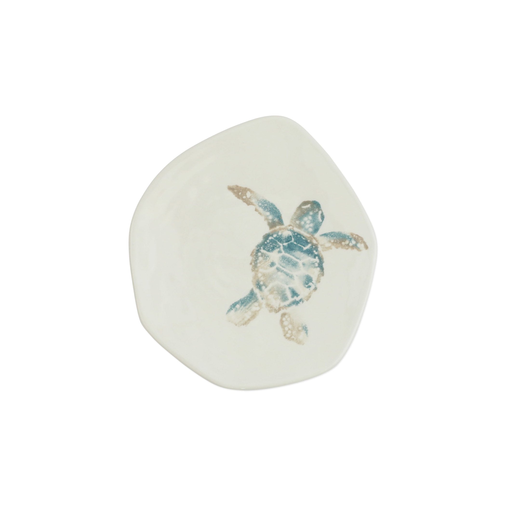 Tartaruga Turtle Salad Plate