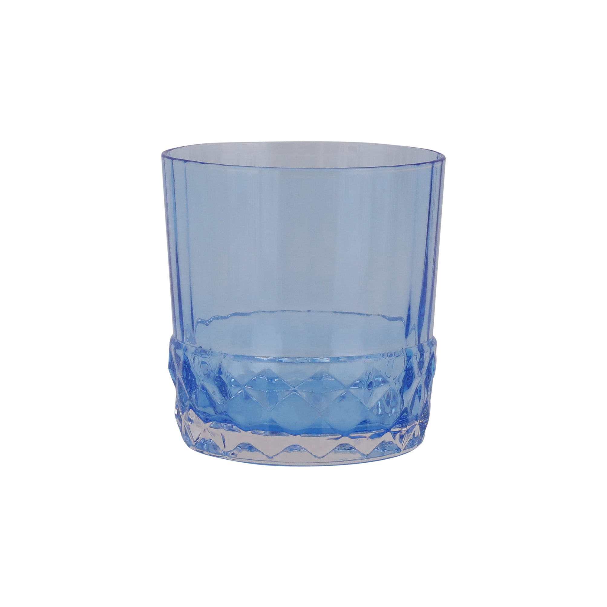 Deco Cobalt Short Tumbler