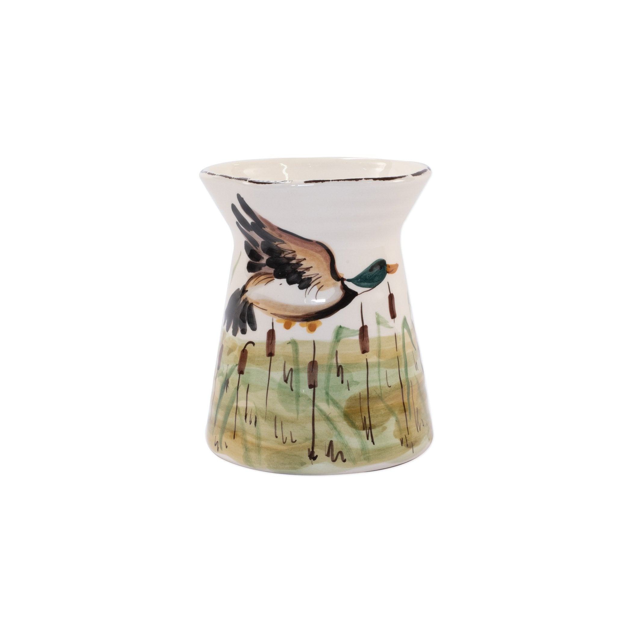 Wildlife Mallard Utensil Holder