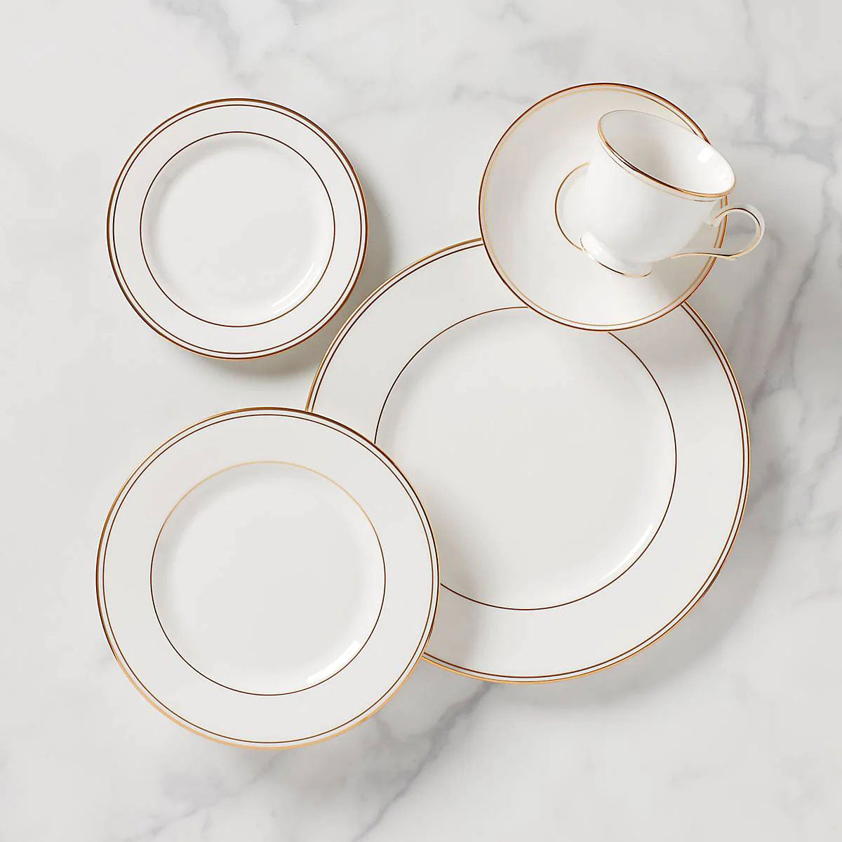 Federal Gold 5-piece Place Setting