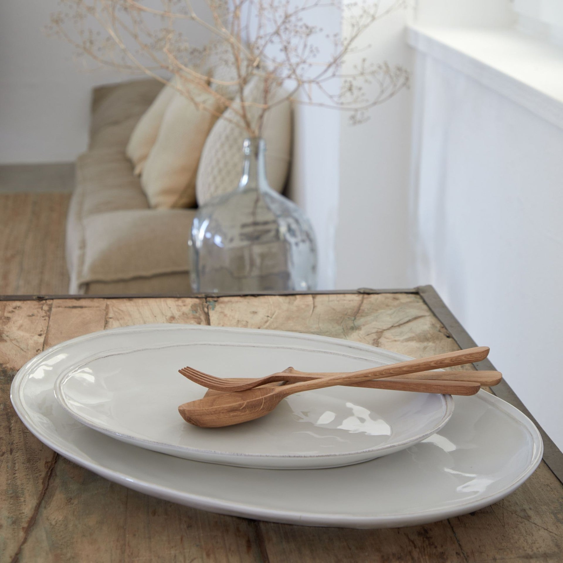 Fontana Oval platter/Turkey platter
