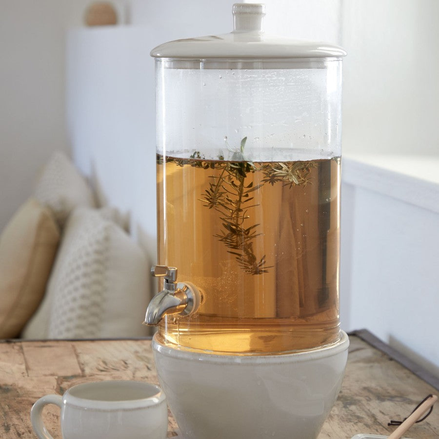 Fontana Glass drink dispenser