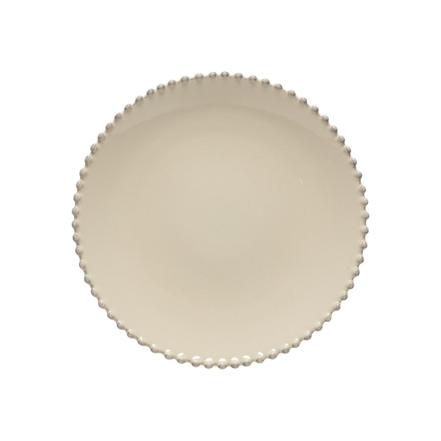 Pearl  Dinner plate