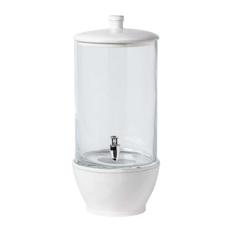 Fontana Glass drink dispenser