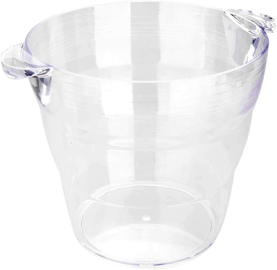 Acrylic Honeycomb Wine/Ice Bucket