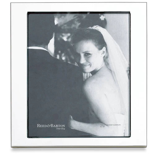 Addison 8 x 10" Silverplate Frame