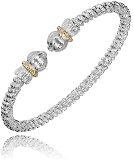 Vahan Moiré́ Beading Rondel Bracelet