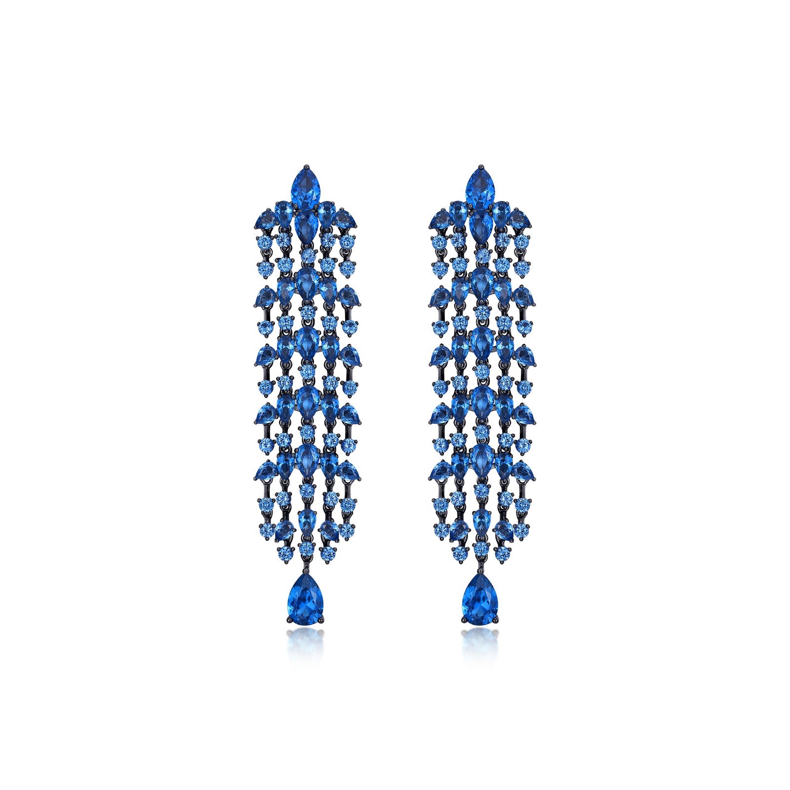 Statement Chandelier Earrings