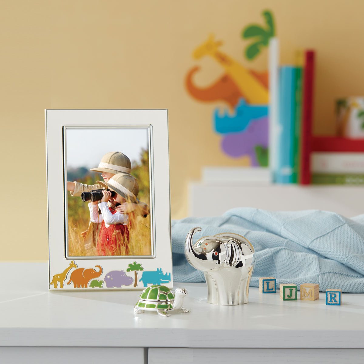 Jungle Parade 4 x 6 Frame