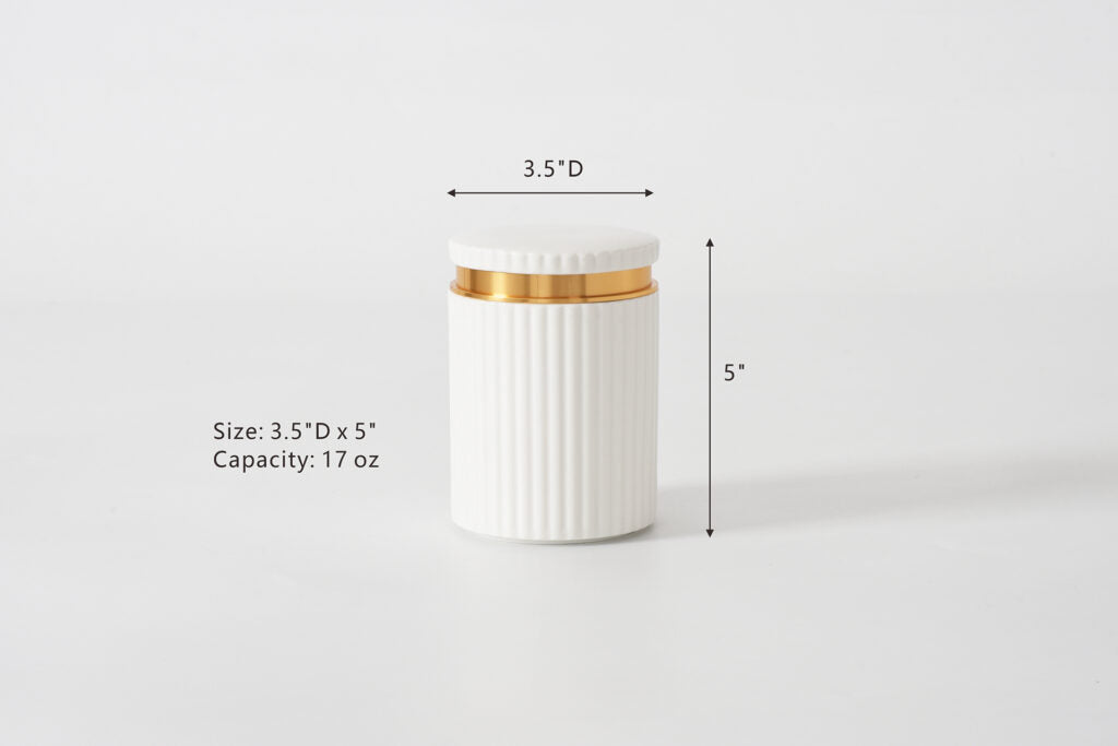 Tango-Tall Canister- Small