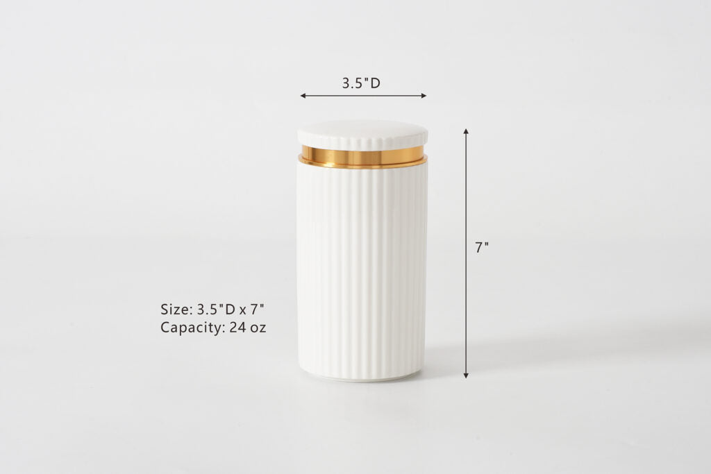 Tango-Tall Canister - Medium