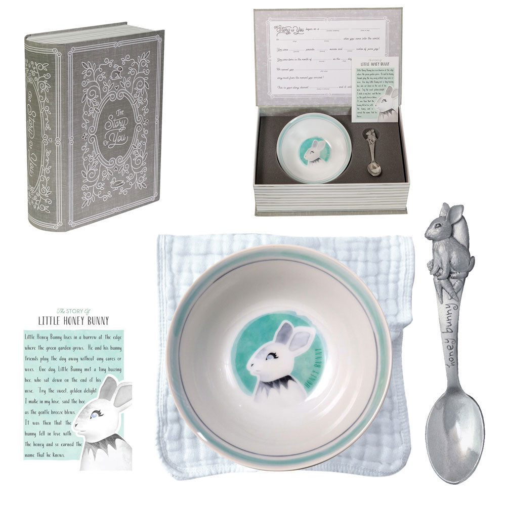 BOWL & SPOON SET – BUNNY